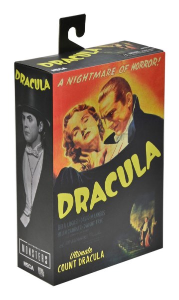 Universal Monsters Figur Ultimate Dracula (Carfax Abbey) 18 cm