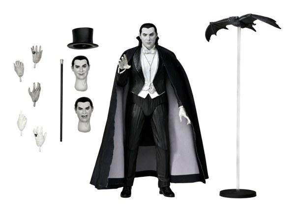 Universal Monsters Figur Ultimate Dracula (Carfax Abbey) 18 cm