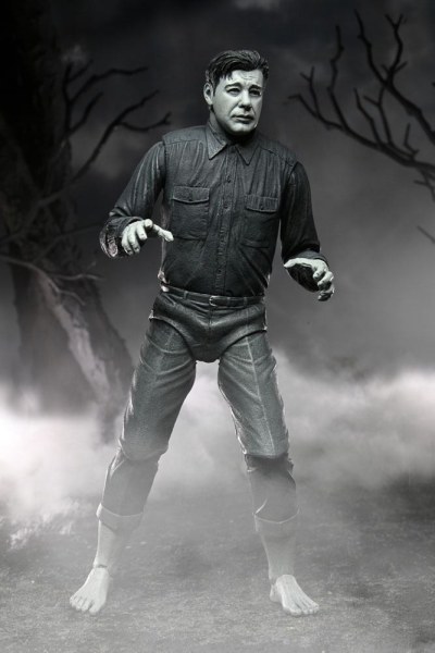Universal Monsters Figur Ultimate The Wolf Man (Schwarz & Weiß) 18 cm