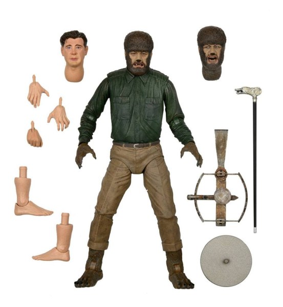 Universal Monsters Figur Ultimate Der Wolfsmensch 18 cm