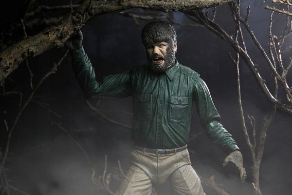 Universal Monsters Figur Ultimate Der Wolfsmensch 18 cm