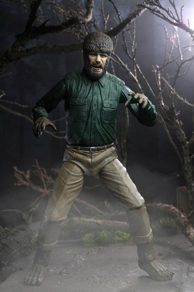 Universal Monsters Figur Ultimate Der Wolfsmensch 18 cm
