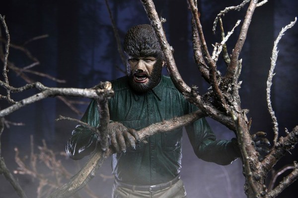 Universal Monsters Figur Ultimate Der Wolfsmensch 18 cm