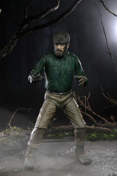 Universal Monsters Figur Ultimate Der Wolfsmensch 18 cm