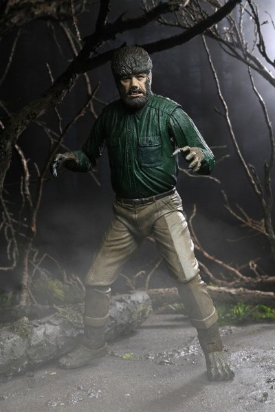 Universal Monsters Figur Ultimate Der Wolfsmensch 18 cm