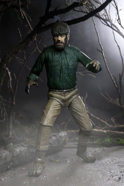 Universal Monsters Figur Ultimate Der Wolfsmensch 18 cm