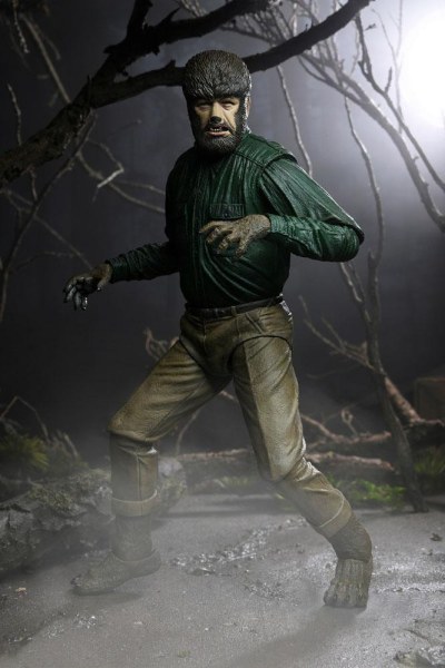 Universal Monsters Figur Ultimate Der Wolfsmensch 18 cm
