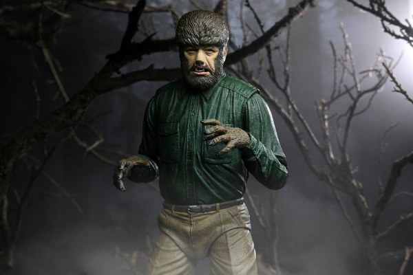 Universal Monsters Figur Ultimate Der Wolfsmensch 18 cm