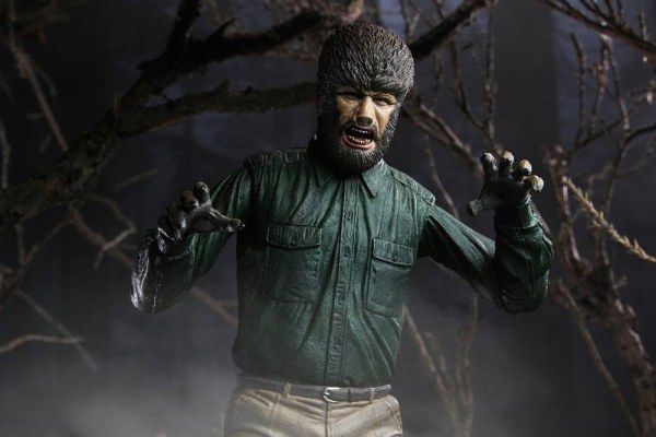Universal Monsters Figur Ultimate Der Wolfsmensch 18 cm
