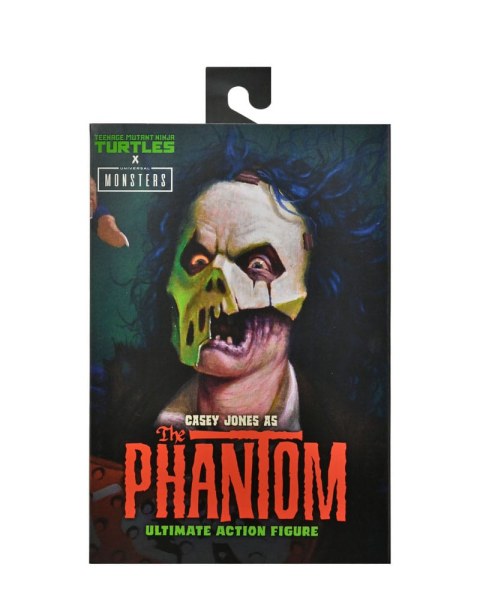Universal Monsters x Tortues Ninja (Archie Comics) Figur Ultimate Casey als Phantom der Oper 18 cm