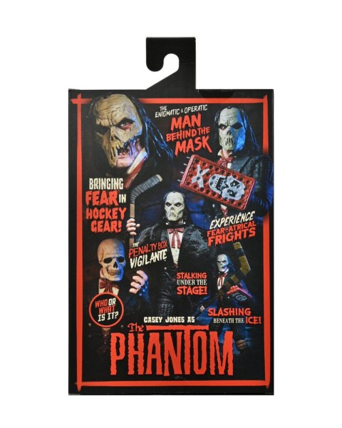 Universal Monsters x Tortues Ninja (Archie Comics) Figur Ultimate Casey als Phantom der Oper 18 cm