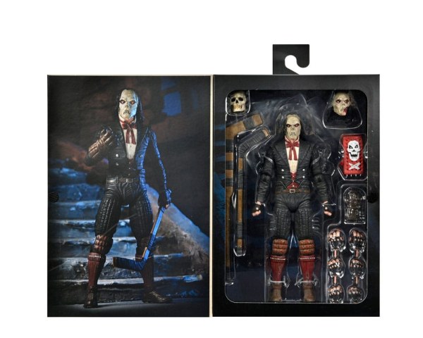 Universal Monsters x Tortues Ninja (Archie Comics) Figur Ultimate Casey als Phantom der Oper 18 cm