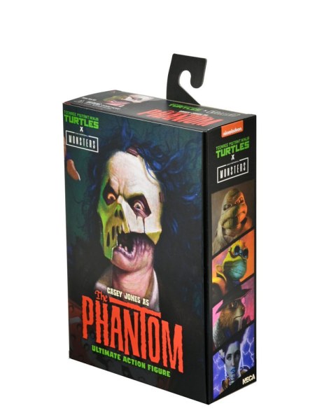 Universal Monsters x Tortues Ninja (Archie Comics) Figur Ultimate Casey als Phantom der Oper 18 cm