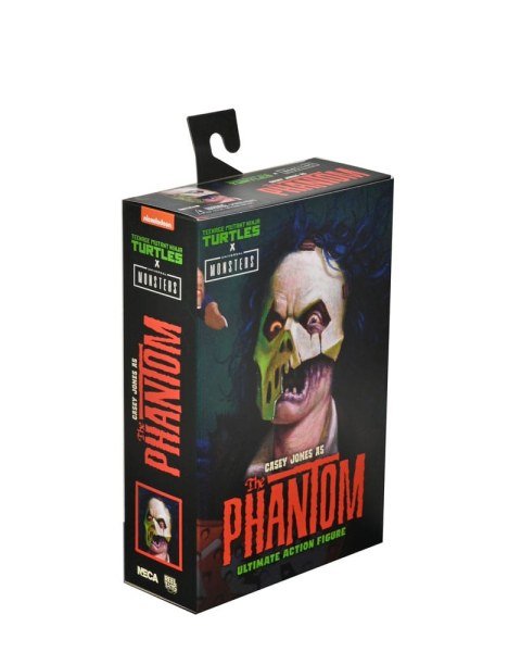Universal Monsters x Tortues Ninja (Archie Comics) Figur Ultimate Casey als Phantom der Oper 18 cm