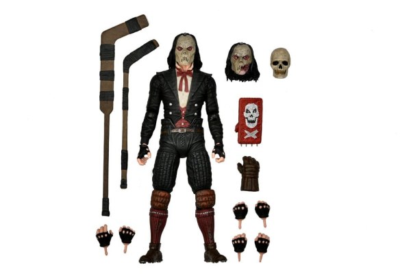 Universal Monsters x Tortues Ninja (Archie Comics) Figur Ultimate Casey als Phantom der Oper 18 cm