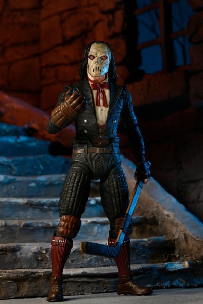 Universal Monsters x Tortues Ninja (Archie Comics) Figur Ultimate Casey als Phantom der Oper 18 cm