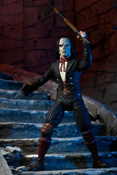 Universal Monsters x Tortues Ninja (Archie Comics) Figur Ultimate Casey als Phantom der Oper 18 cm