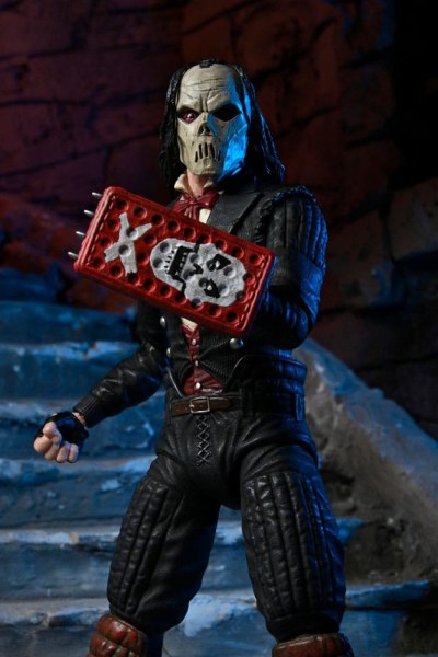 Universal Monsters x Tortues Ninja (Archie Comics) Figur Ultimate Casey als Phantom der Oper 18 cm