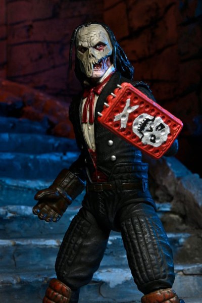 Universal Monsters x Tortues Ninja (Archie Comics) Figur Ultimate Casey als Phantom der Oper 18 cm