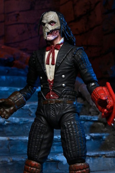 Universal Monsters x Tortues Ninja (Archie Comics) Figur Ultimate Casey als Phantom der Oper 18 cm