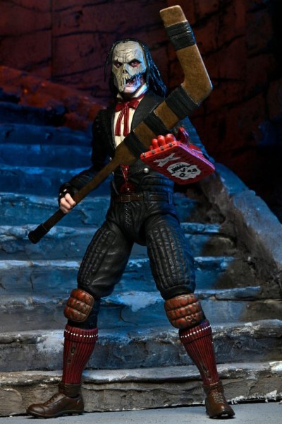 Universal Monsters x Tortues Ninja (Archie Comics) Figur Ultimate Casey als Phantom der Oper 18 cm