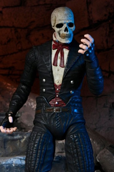 Universal Monsters x Tortues Ninja (Archie Comics) Figur Ultimate Casey als Phantom der Oper 18 cm