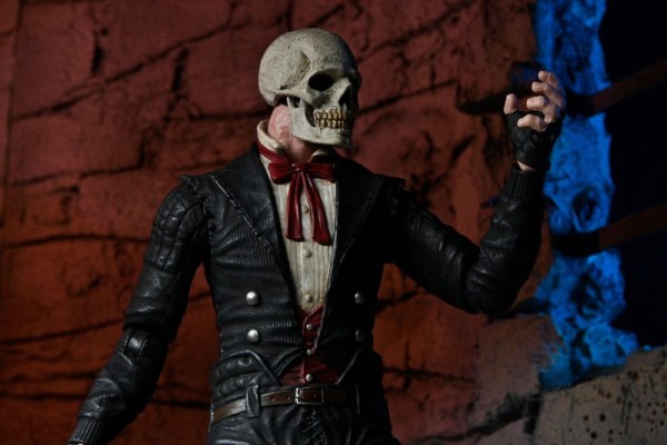 Universal Monsters x Tortues Ninja (Archie Comics) Figur Ultimate Casey als Phantom der Oper 18 cm
