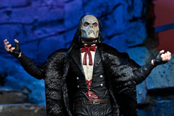 Universal Monsters x Tortues Ninja (Archie Comics) Figur Ultimate Casey als Phantom der Oper 18 cm