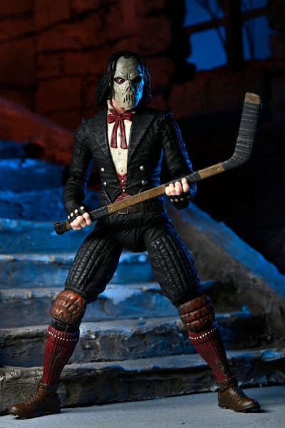 Universal Monsters x Tortues Ninja (Archie Comics) Figur Ultimate Casey als Phantom der Oper 18 cm