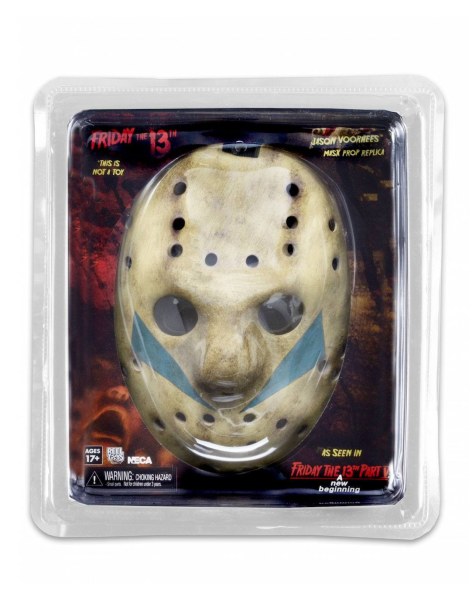 Freitag, der 13. Teil 5: Ein neuer Anfang Replik der Maske von Jason