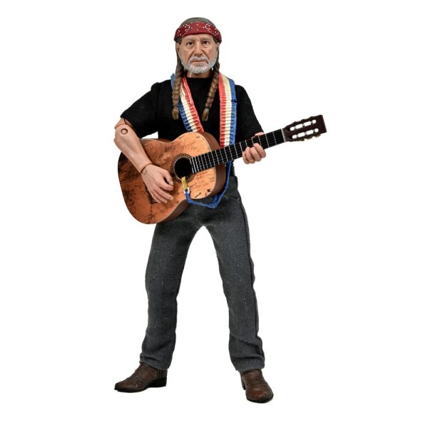 Willie Nelson Figur Bekleidet 20 cm