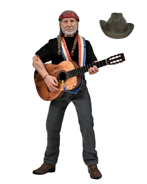 Willie Nelson Figur Bekleidet 20 cm