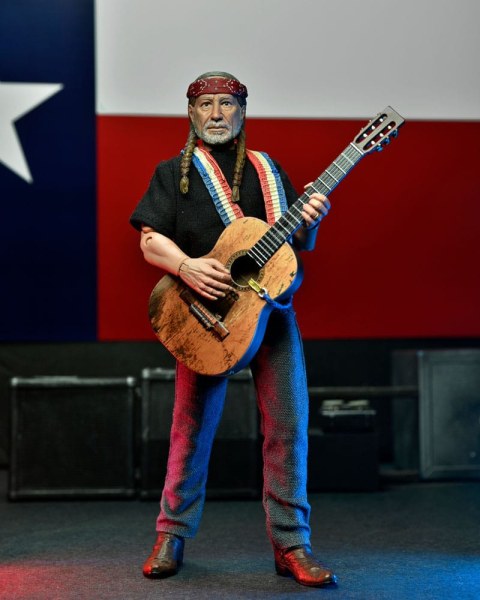 Willie Nelson Figur Bekleidet 20 cm