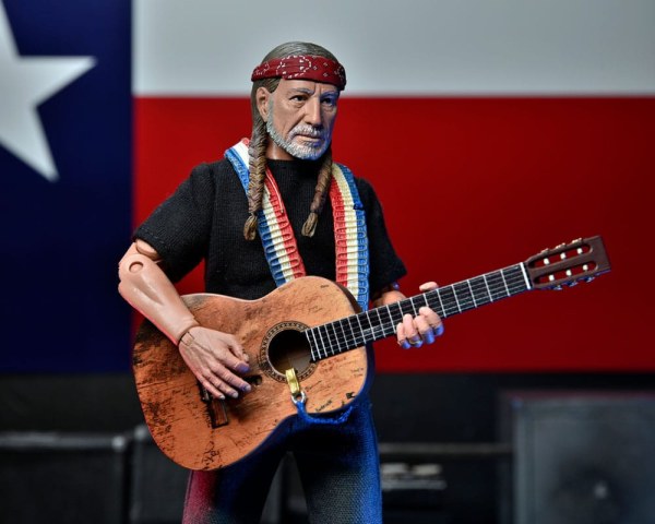 Willie Nelson Figur Bekleidet 20 cm