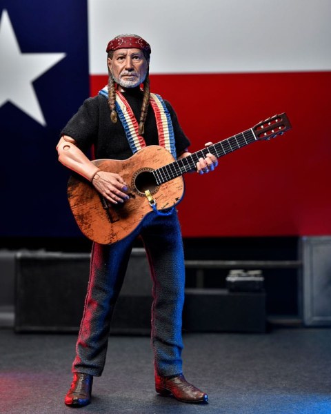 Willie Nelson Figur Bekleidet 20 cm