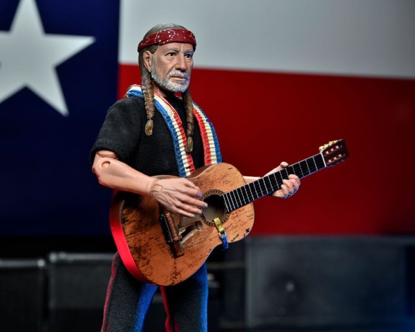 Willie Nelson Figur Bekleidet 20 cm