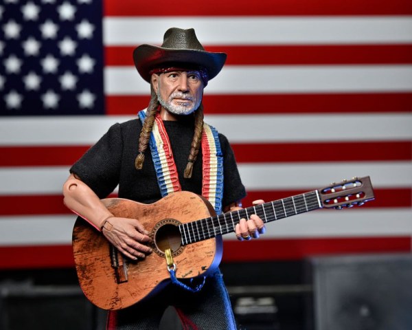 Willie Nelson Figur Bekleidet 20 cm