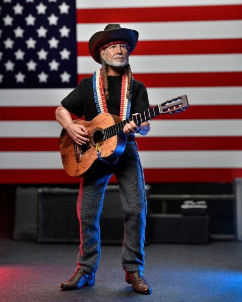Willie Nelson Figur Bekleidet 20 cm