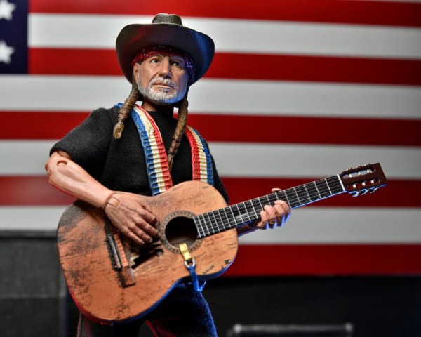 Willie Nelson Figur Bekleidet 20 cm