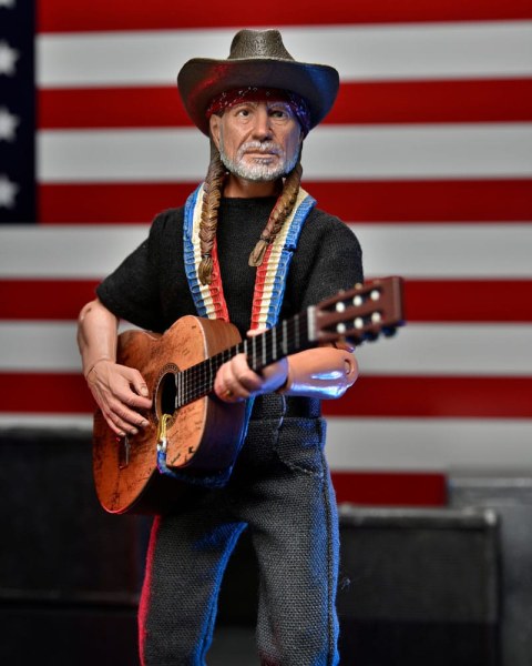 Willie Nelson Figur Bekleidet 20 cm