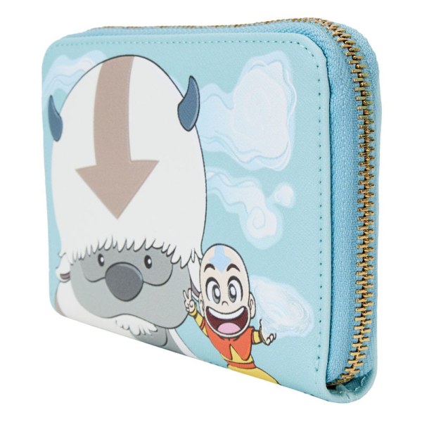 Brieftasche Avatar: Der Herr der Elemente Appa mit Momo - Loungefly