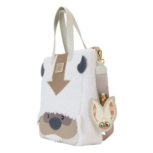 Schultertasche Avatar: Der Herr der Elemente Appa mit Momo - Loungefly