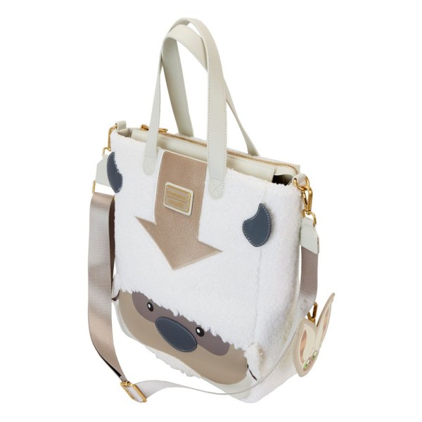 Schultertasche Avatar: Der Herr der Elemente Appa mit Momo - Loungefly