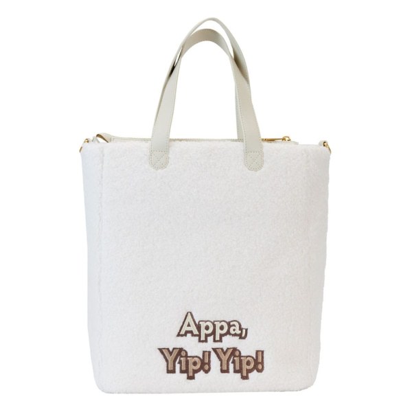 Schultertasche Avatar: Der Herr der Elemente Appa mit Momo - Loungefly