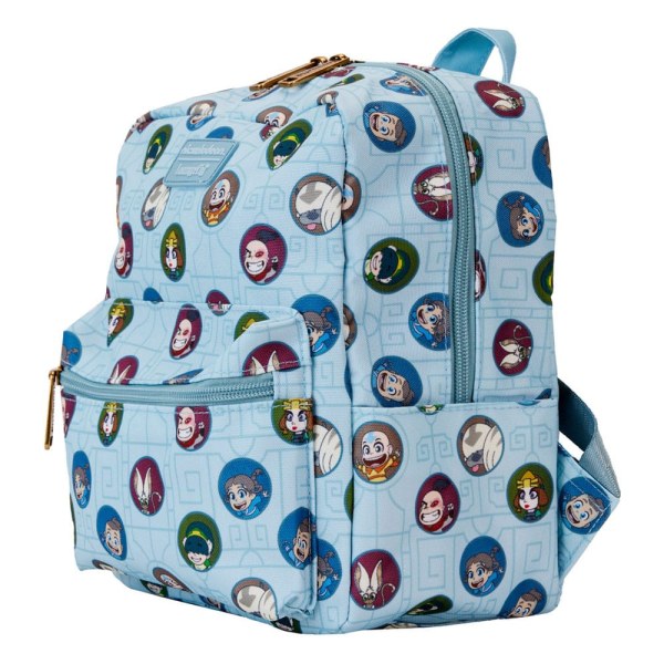 Quadratischer Mini-Rucksack Avatar: Der Herr der Elemente - Loungefly
