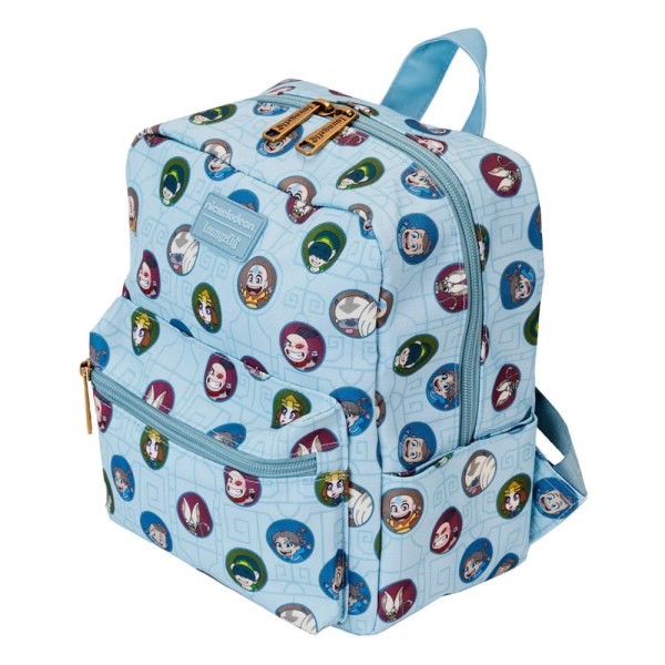 Quadratischer Mini-Rucksack Avatar: Der Herr der Elemente - Loungefly
