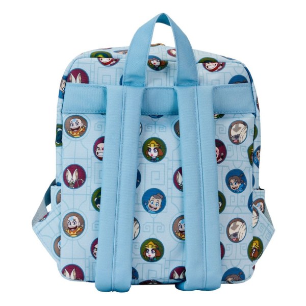 Quadratischer Mini-Rucksack Avatar: Der Herr der Elemente - Loungefly