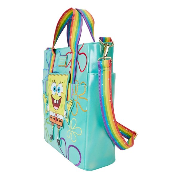 Tragetasche Sponge Bob 25. Jahrestag Imagination - Loungefly