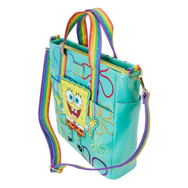 Tragetasche Sponge Bob 25. Jahrestag Imagination - Loungefly