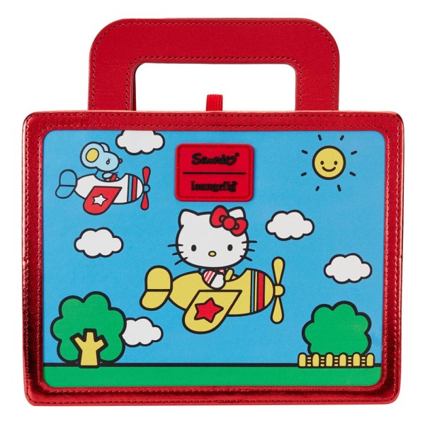 Notizbuch Lunchbox Hello Kitty 50. Jahrestag - Loungefly